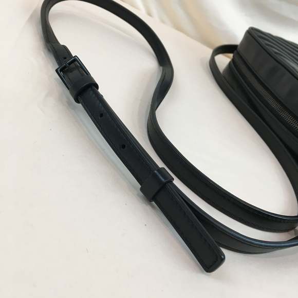 Yves Saint Laurent Small Matelasse Chevron Leather Lou Camera Bag Sku# 70092 - Picture 7 of 11